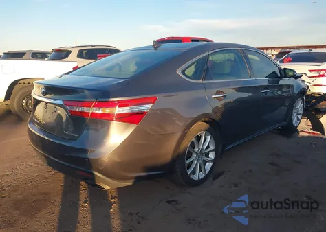 2015 Toyota Avalon Limited from USA, damaged, VIN 4T1BK1EBXFU166851